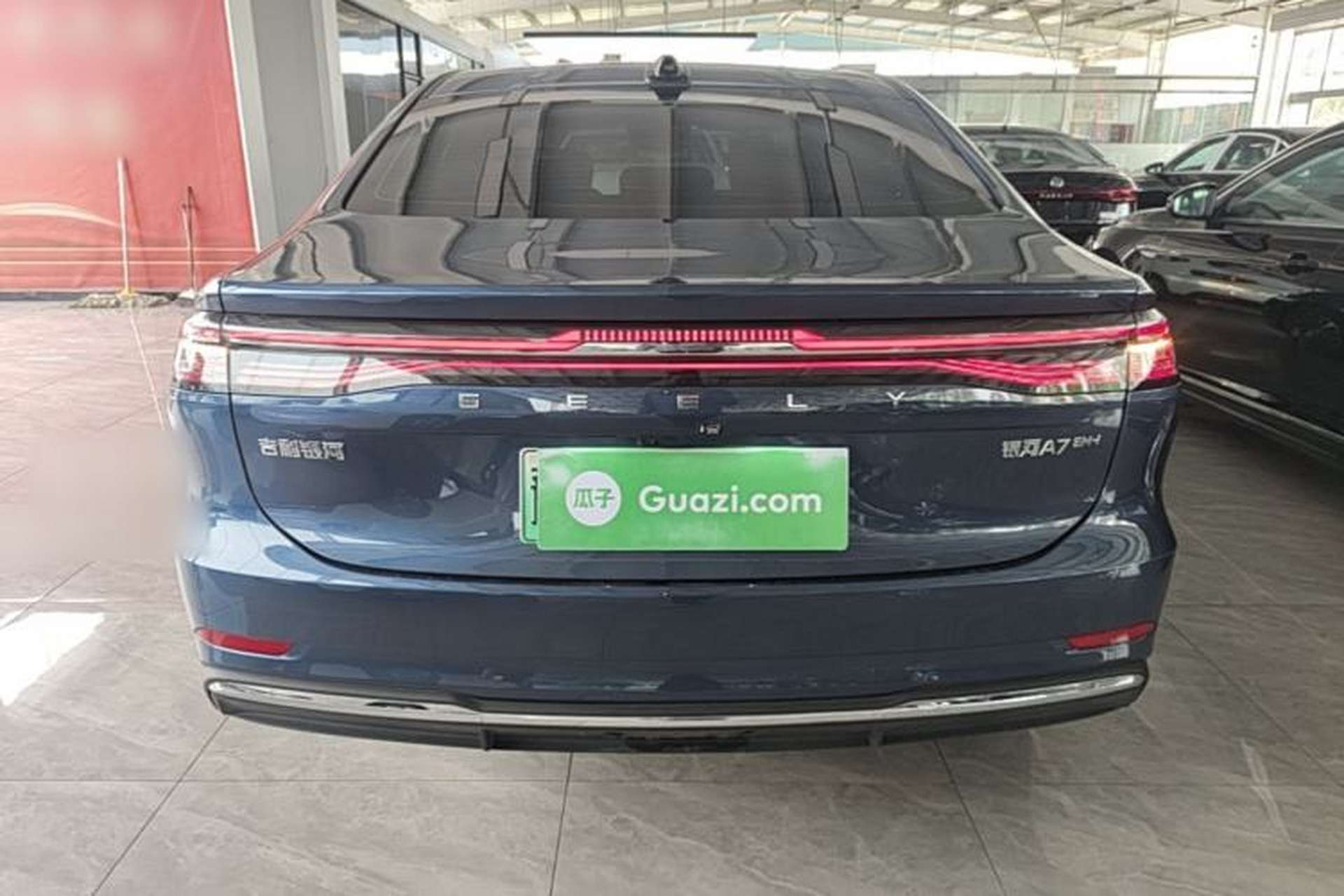 Used Geely Galaxy A7 2025 Model EM-i 150km Starship Edition Rear