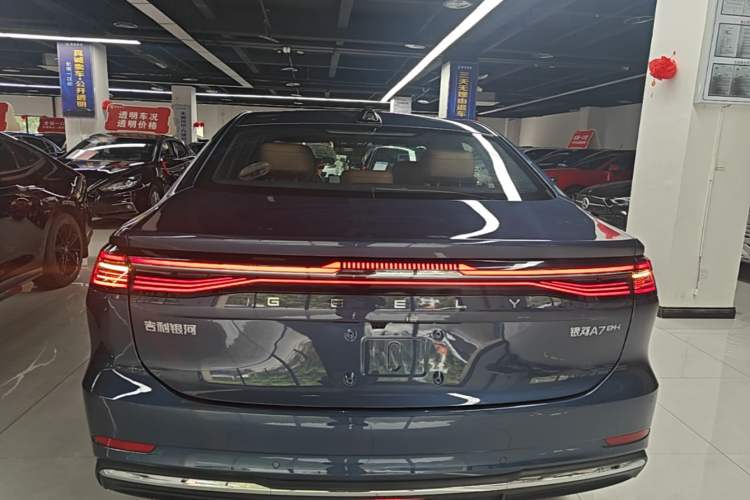 Used Geely Galaxy A7 2025 Model EM-i 150km Starship Edition Rear