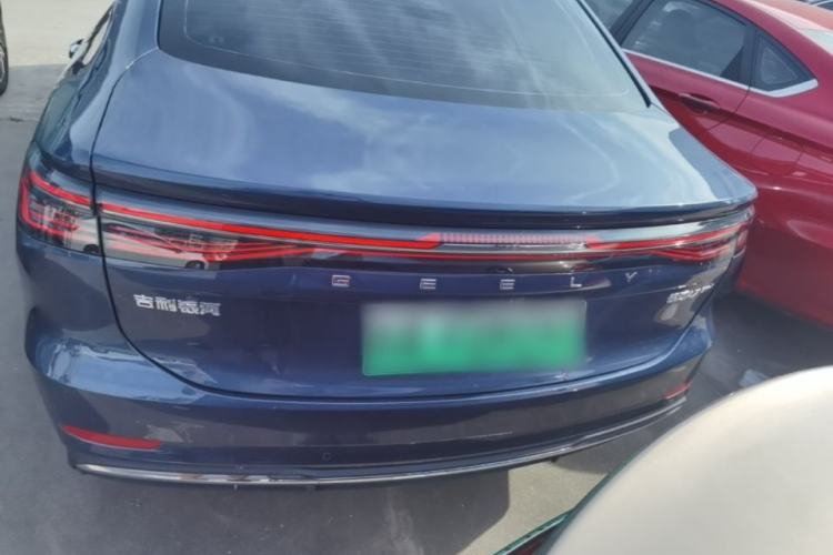 Used Geely Galaxy A7 2025 Model EM-i 150km Starship Edition Rear