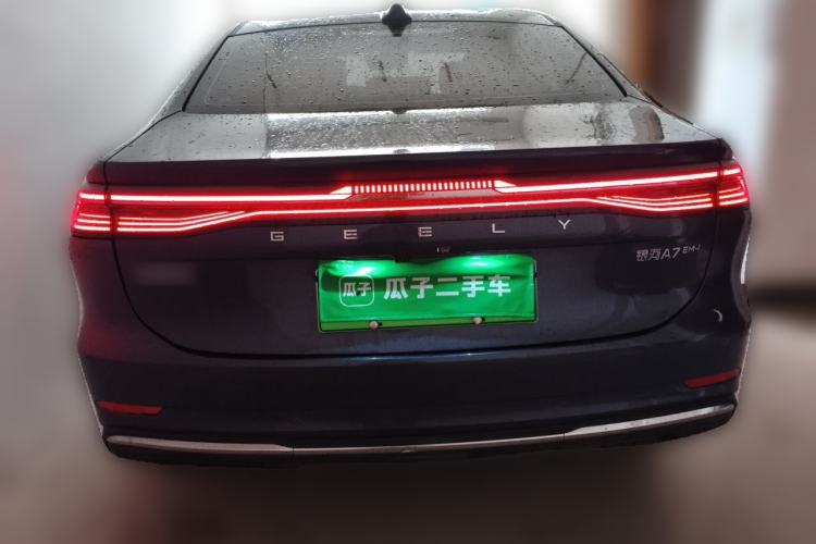 Used Geely Galaxy A7 2025 Model EM-i 150km Exploration+ Edition Rear