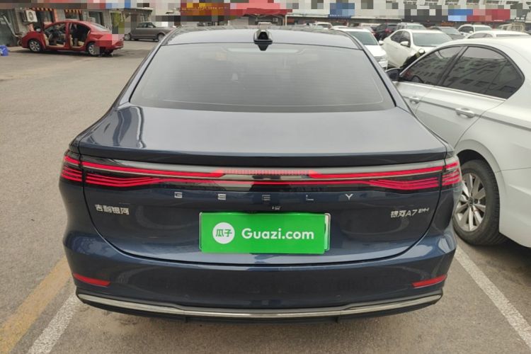 Used Geely Galaxy A7 2025 Model EM-i 150km Starship Edition Rear