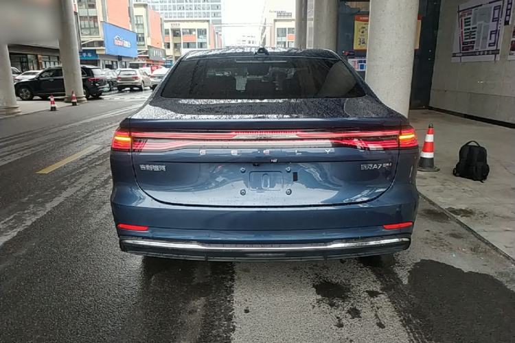 Used Geely Galaxy A7 2025 Model EM-i 150km Starship Edition Rear