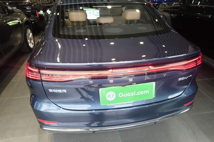 Used Geely Galaxy A7 2025 Model EM-i 150km Starship Edition Rear