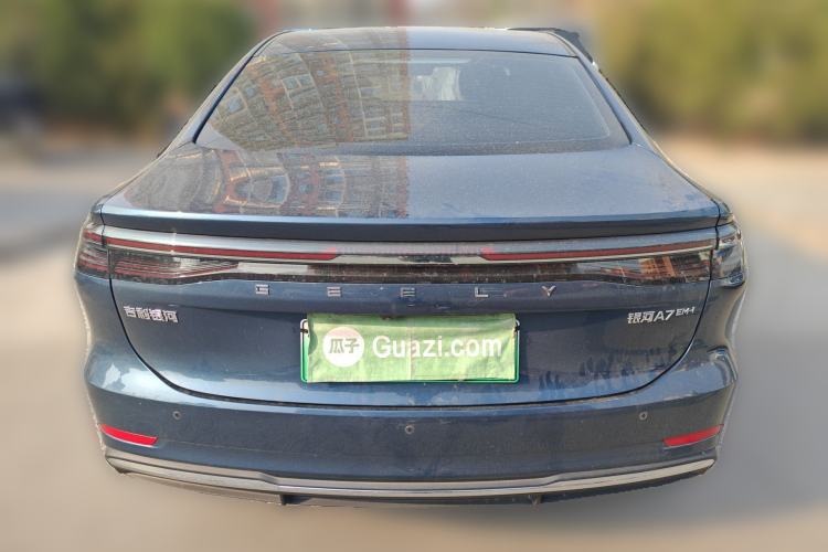 Used Geely Galaxy A7 2025 Model EM-i 70km Luxury Edition Rear