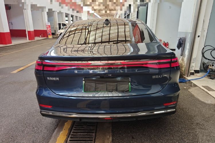 Used Geely Galaxy A7 2025 Model EM-i 150km Starship Edition Rear