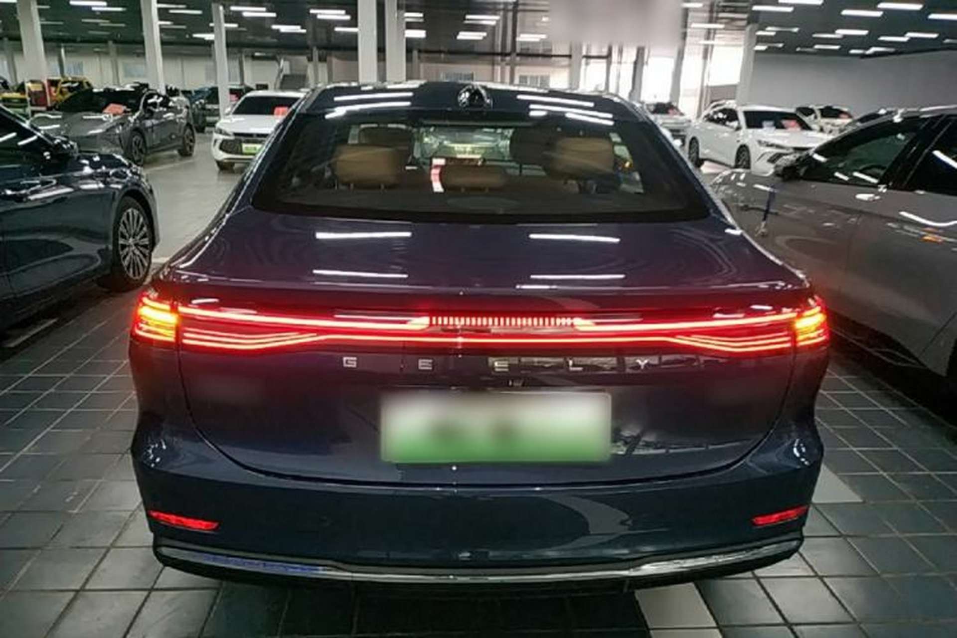 Used Geely Galaxy A7 2025 Model EM-i 150km Starship Edition Rear