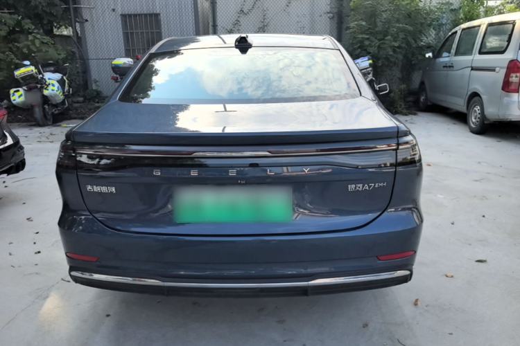 Used Geely Galaxy A7 2025 Model EM-i 150km Starship Edition Rear