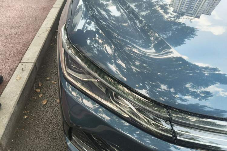 Used Geely Galaxy A7 2025 Model EM-i 70km Exploration Edition Right Front Headlight