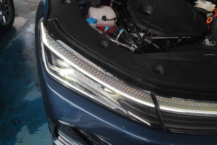 Used Geely Galaxy A7 2025 Model EM-i 150km Exploration+ Edition Right Front Headlight