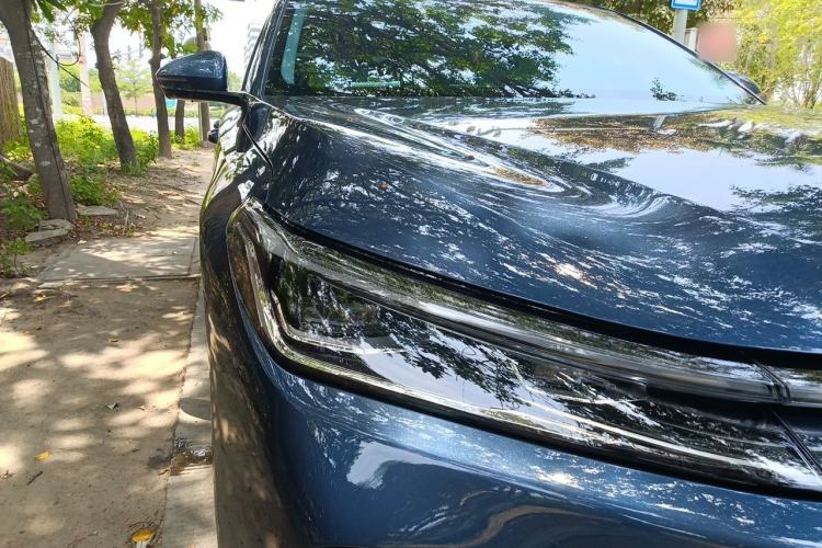Used Geely Galaxy A7 2025 Model EM-i 70km Luxury Edition Right Front Headlight