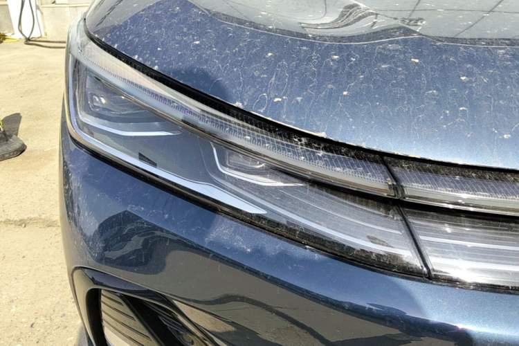 Used Geely Galaxy A7 2025 Model EM-i 150km Starship Edition Right Front Headlight