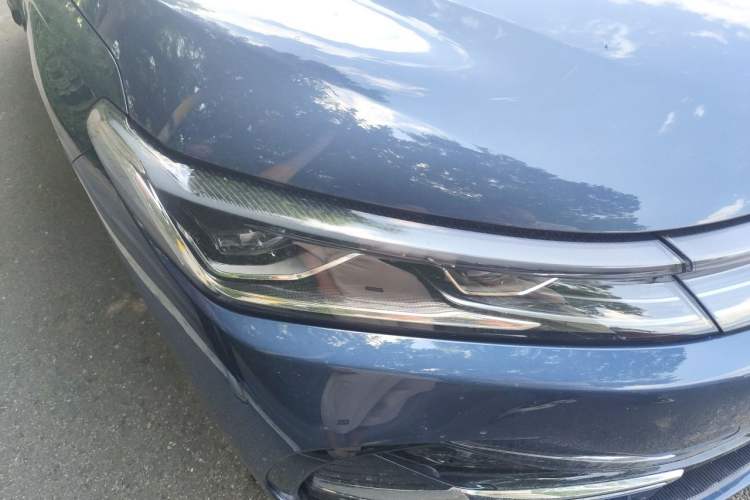 Used Geely Galaxy A7 2025 Model EM-i 150km Starship Edition Right Front Headlight