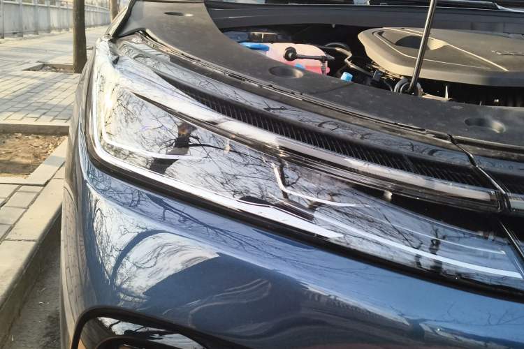 Used Geely Galaxy A7 2025 Model EM-i 150km Exploration+ Edition Right Front Headlight