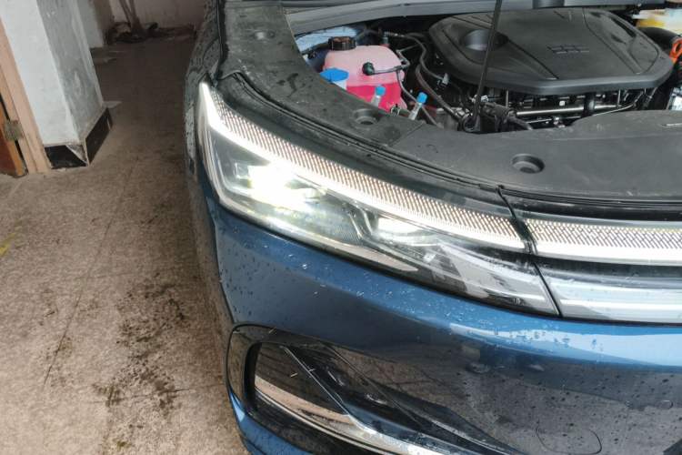 Used Geely Galaxy A7 2025 Model EM-i 150km Exploration+ Edition Right Front Headlight