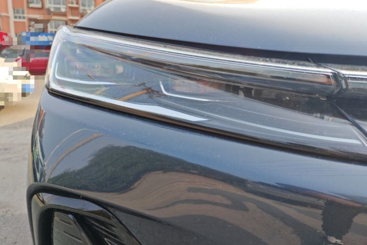 Used Geely Galaxy A7 2025 Model EM-i 70km Luxury Edition Right Front Headlight