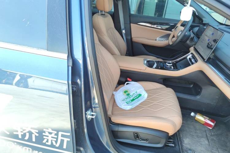 Used Geely Galaxy A7 2025 Model EM-i 150km Starship Edition Right Front Seat