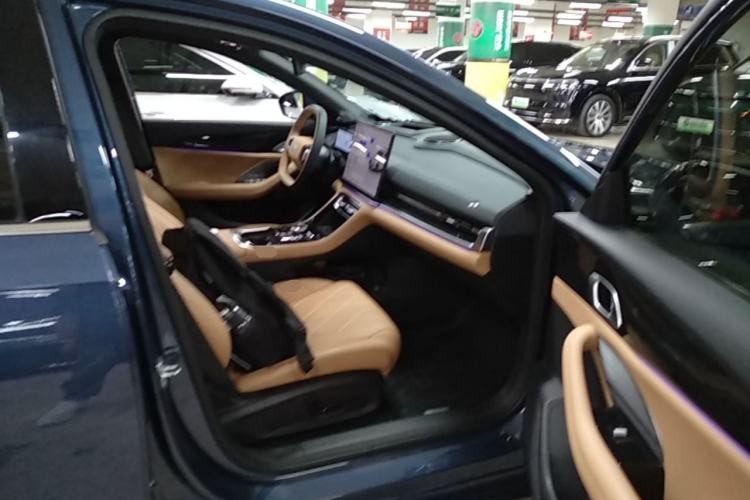 Used Geely Galaxy A7 2025 Model EM-i 150km Starship Edition Right Front Seat