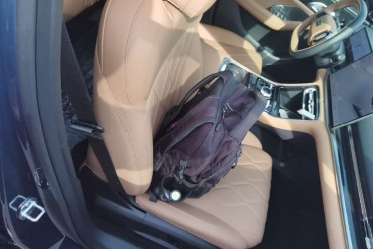 Used Geely Galaxy A7 2025 Model EM-i 150km Starship Edition Right Front Seat