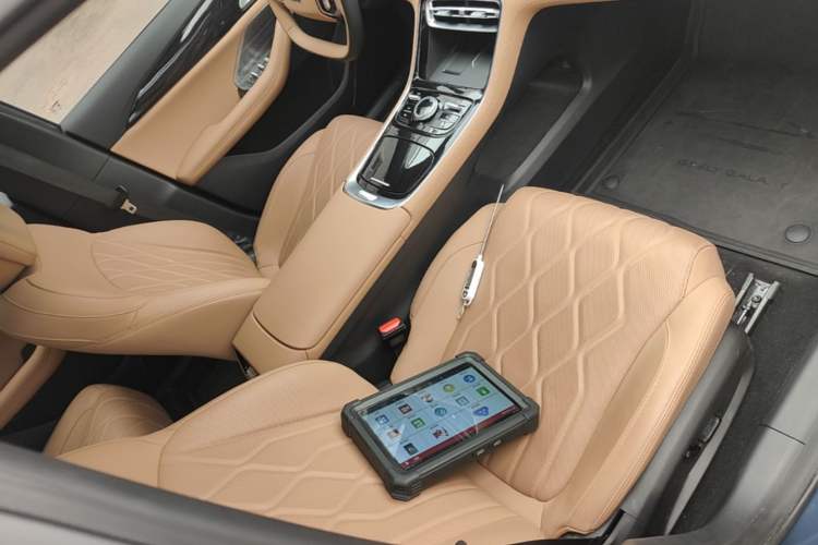 Used Geely Galaxy A7 2025 Model EM-i 150km Starship Edition Right Front Seat