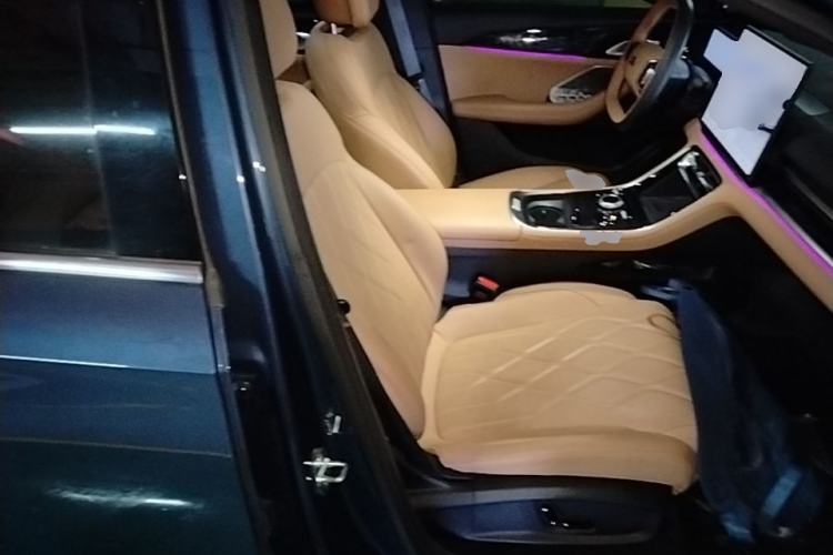 Used Geely Galaxy A7 2025 Model EM-i 150km Starship Edition Right Front Seat