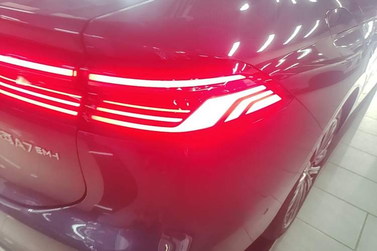 Used Geely Galaxy A7 2025 Model EM-i 150km Starship Edition Right Rear Taillight