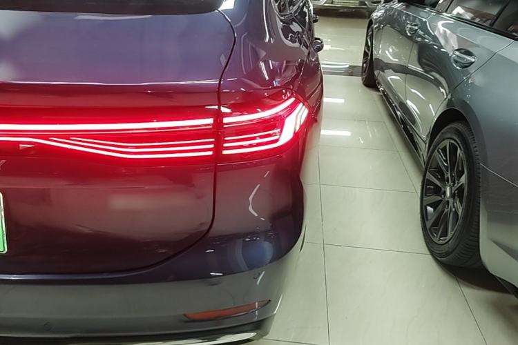 Used Geely Galaxy A7 2025 Model EM-i 150km Starship Edition Right Rear Taillight