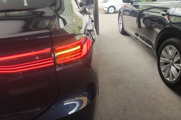 Used Geely Galaxy A7 2025 Model EM-i 150km Starship Edition Right Rear Taillight