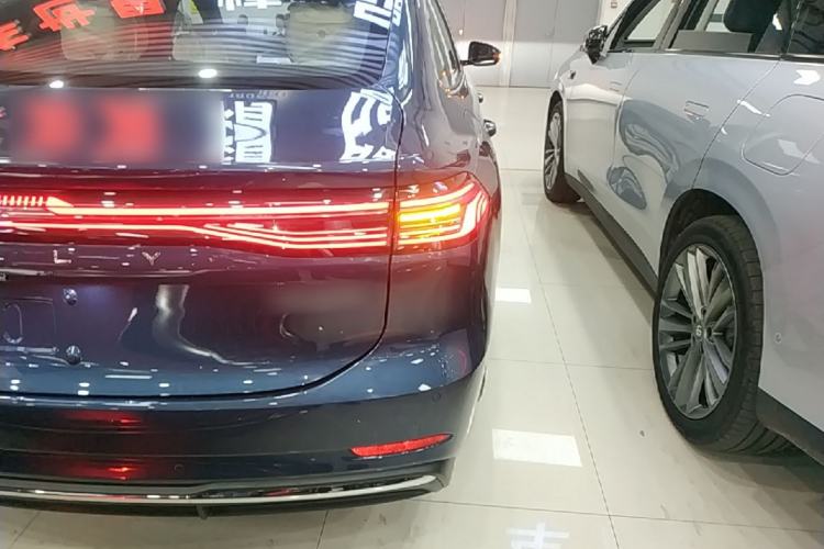 Used Geely Galaxy A7 2025 Model EM-i 150km Exploration+ Edition Right Rear Taillight
