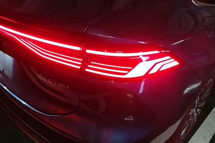 Used Geely Galaxy A7 2025 Model EM-i 150km Starship Edition Right Rear Taillight