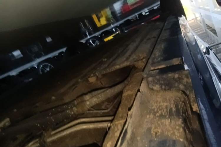 Used Geely Galaxy A7 2025 Model EM-i 150km Starship Edition Right Side Sill