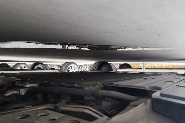 Used Geely Galaxy A7 2025 Model EM-i 150km Starship Edition Right Side Sill
