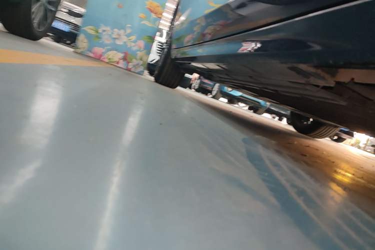 Used Geely Galaxy A7 2025 Model EM-i 150km Starship Edition Right Side Sill