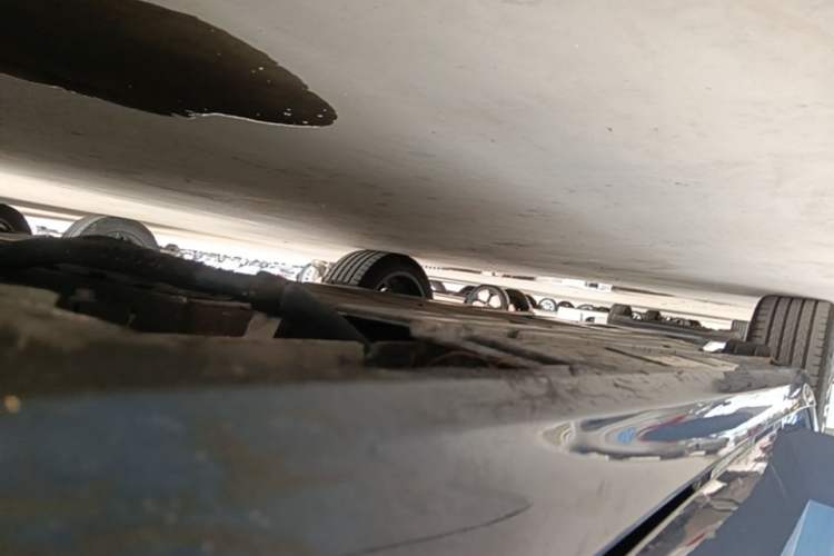 Used Geely Galaxy A7 2025 Model EM-i 150km Starship Edition Right Side Sill