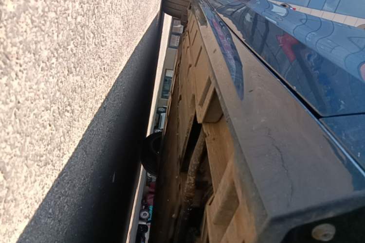 Used Geely Galaxy A7 2025 Model EM-i 150km Starship Edition Right Side Sill
