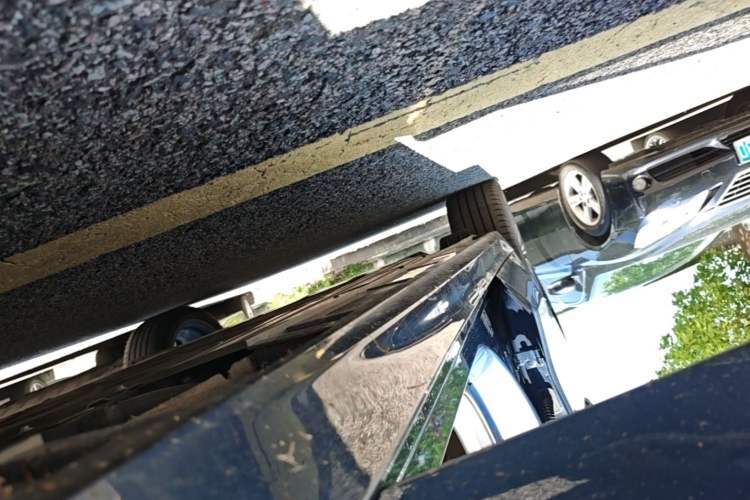 Used Geely Galaxy A7 2025 Model EM-i 150km Starship Edition Right Side Sill