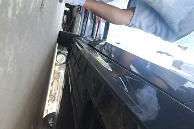 Used Geely Galaxy A7 2025 Model EM-i 150km Starship Edition Right Side Sill