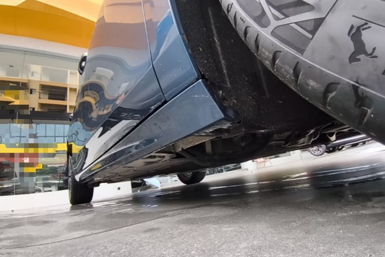 Used Geely Galaxy A7 2025 Model EM-i 150km Starship Edition Right Side Sill