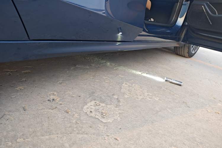 Used Geely Galaxy A7 2025 Model EM-i 150km Starship Edition Right Side Sill