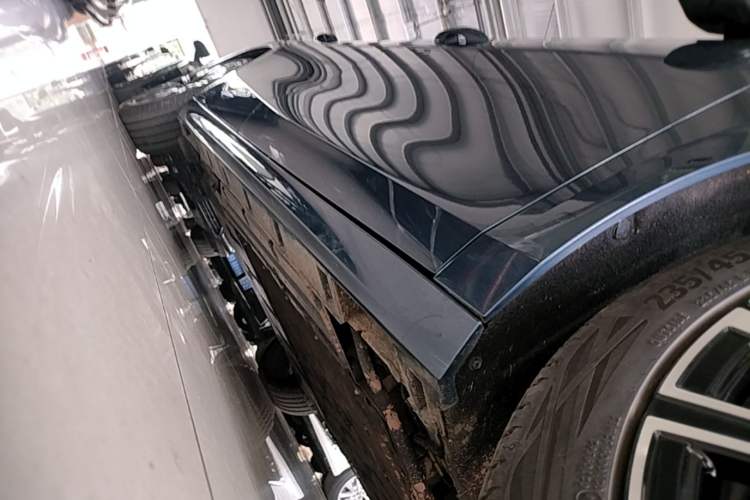 Used Geely Galaxy A7 2025 Model EM-i 150km Starship Edition Right Side Sill