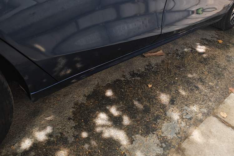 Used Geely Galaxy A7 2025 Model EM-i 150km Starship Edition Right Side Sill