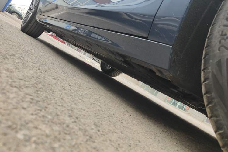 Used Geely Galaxy A7 2025 Model EM-i 150km Starship Edition Right Side Sill