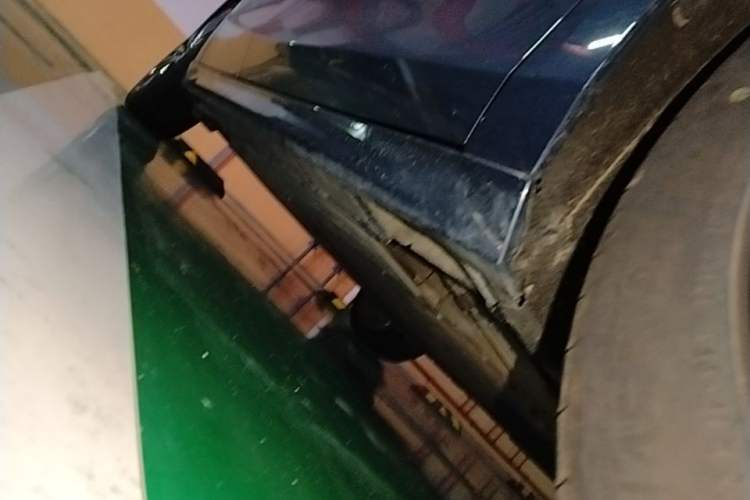 Used Geely Galaxy A7 2025 Model EM-i 150km Starship Edition Right Side Sill
