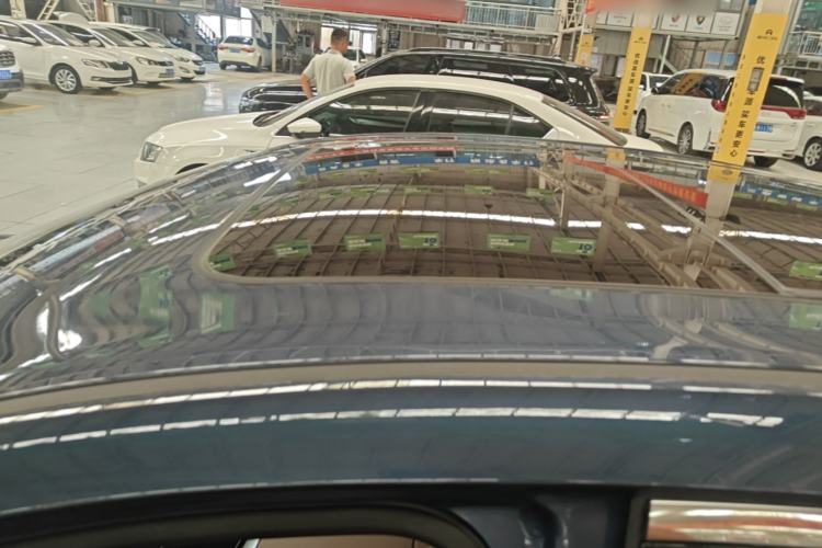 Used Geely Galaxy A7 2025 Model EM-i 150km Starship Edition Roof