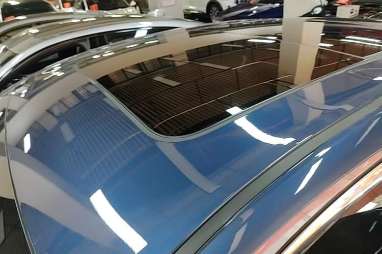 Used Geely Galaxy A7 2025 Model EM-i 150km Starship Edition Roof