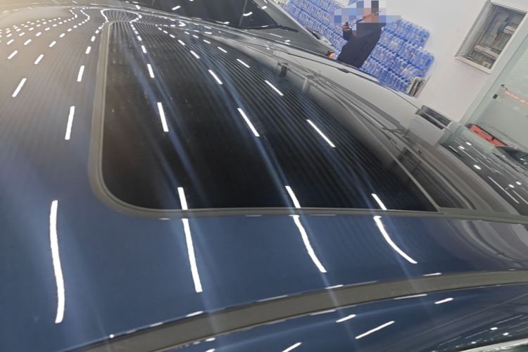 Used Geely Galaxy A7 2025 Model EM-i 150km Starship Edition Roof