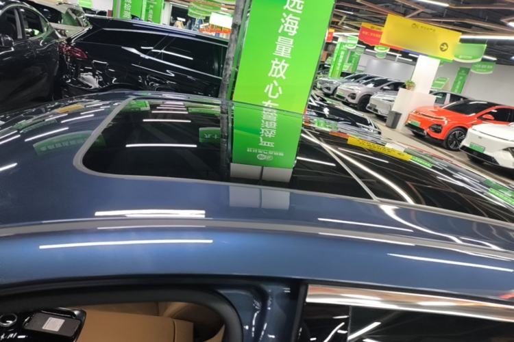 Used Geely Galaxy A7 2025 Model EM-i 150km Starship Edition Roof