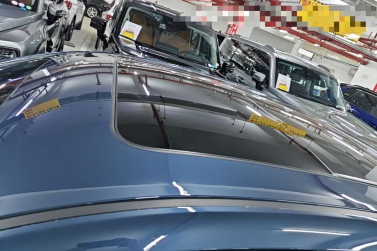 Used Geely Galaxy A7 2025 Model EM-i 150km Starship Edition Roof