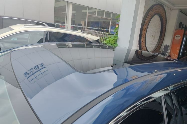 Used Geely Galaxy A7 2025 Model EM-i 150km Starship Edition Roof