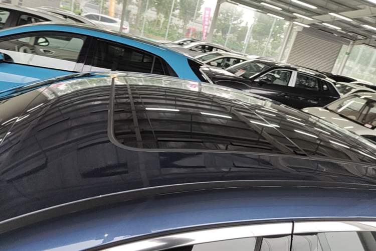 Used Geely Galaxy A7 2025 Model EM-i 150km Starship Edition Roof