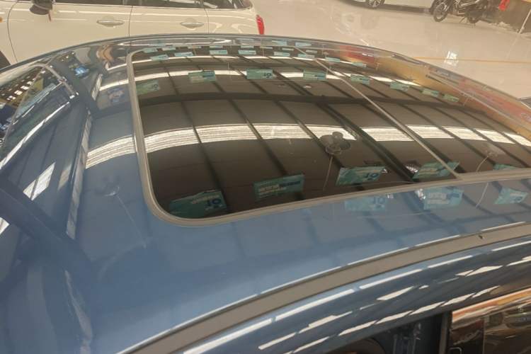 Used Geely Galaxy A7 2025 Model EM-i 150km Starship Edition Roof